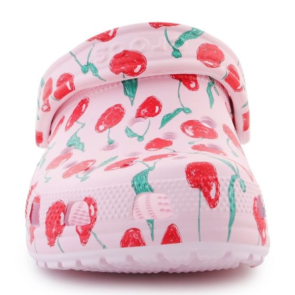 Crocs Classic Fresh Fruits Clog 211008-6W vaaleanpunainen 2