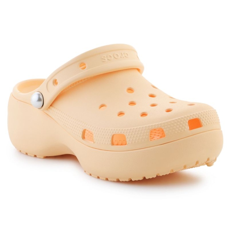 Crocs Classic Platforms Pearl Clog 211231-78Z oranssi 1