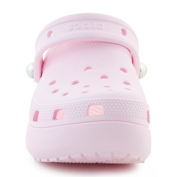 Crocs Classic Platforms Pearl Clog 211231-6W vaaleanpunainen 2