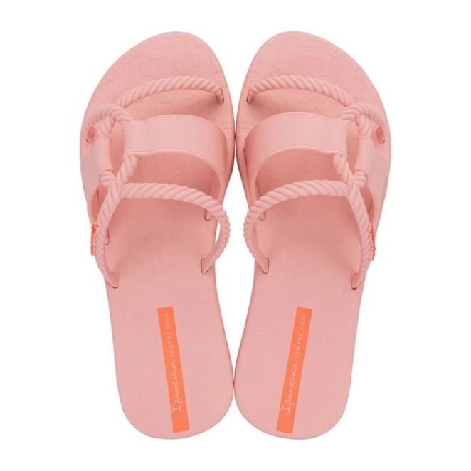 Ipanema Miversi Slide AD 27232 BG835 FLIP FLOPS vaaleanpunainen 1
