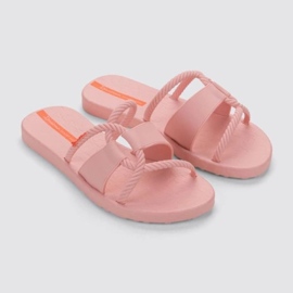 Ipanema Miversi Slide AD 27232 BG835 FLIP FLOPS vaaleanpunainen 2
