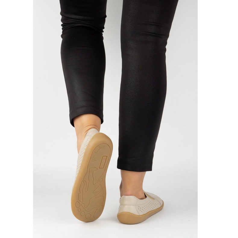 Olivier Naisten paljain jaloin minimalistiset avoimat liukuvat 1308pol beige 1