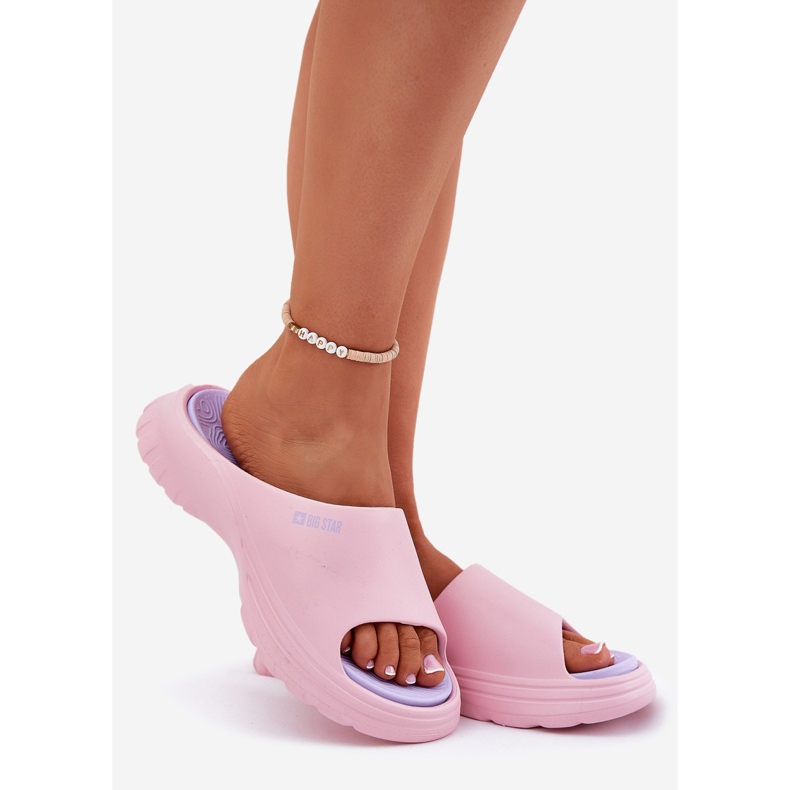 Big Star RR274A587 Naisten vaahto kesäkorjaukset vaaleanpunaiset vaaleanpunainen 1