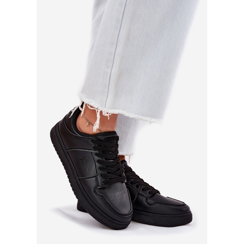 Naisten lenkkarit Big Star RR274A242 Hi-Poly System Black musta 1