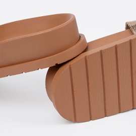 Seastar Brown Flip -koristeet ruskea 1