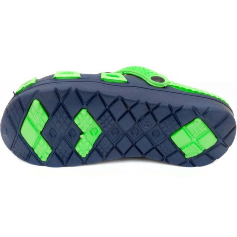 Lasten Flip Flops Aqua-Speed ​​Silvi Jr Kol 48 Green Navy Blue sininen 3