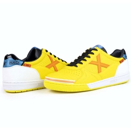 Munich MENICH G-3 PORTH SPORT 419 Vuonna 3111419 Miesten jalkapallokengät keltainen 2