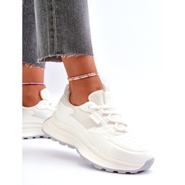 HI-POLY System Big Star naisten tennarit NN274A107 Valkoinen 1