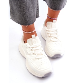 HI-POLY System Big Star naisten tennarit NN274A107 Valkoinen 2