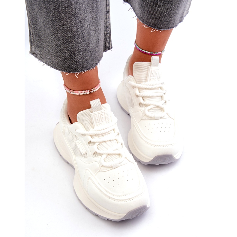 HI-POLY System Big Star naisten tennarit NN274A107 Valkoinen 2