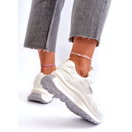 HI-POLY System Big Star naisten tennarit NN274A107 Valkoinen 3