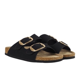 Naisten mustat läpät Lee Cooper LCW-25-35-3486LA 1