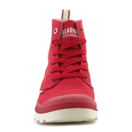 Palladium Pampa Duo Chrome 74470-656-M kengät punainen 1