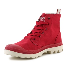 Palladium Pampa Duo Chrome 74470-656-M kengät punainen 2