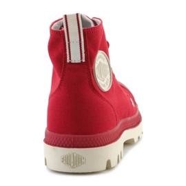 Palladium Pampa Duo Chrome 74470-656-M kengät punainen 3