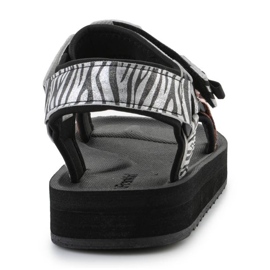 Sandaalit D.Franklin Forest High Strips Animal Print DFSH404002-ABLA musta 2
