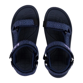 Naisten sandaalit Lee Cooper LCW-25-34-3559LA Navy Blue sininen 1