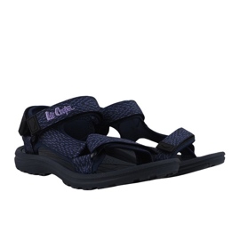 Naisten sandaalit Lee Cooper LCW-25-34-3559LA Navy Blue sininen 2