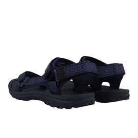 Naisten sandaalit Lee Cooper LCW-25-34-3559LA Navy Blue sininen 3