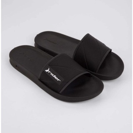 Rider Street Slide 11578 AR406 Flip Flops musta 1