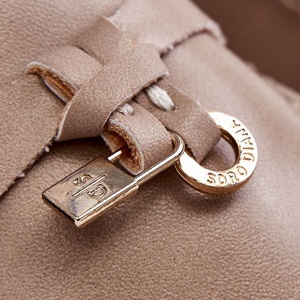 Naisten harmaa nahka beige 2