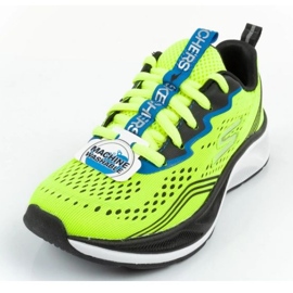Skechers Elite Sport-Push-Pace Shoes 403951L/YLBK vihreä 1