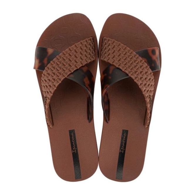Naisten flip flops Ipanema Sense Slide 27214 BD334 ruskea 1