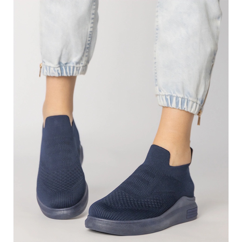 Merivoimien sininen sukka -lenkkarit 2