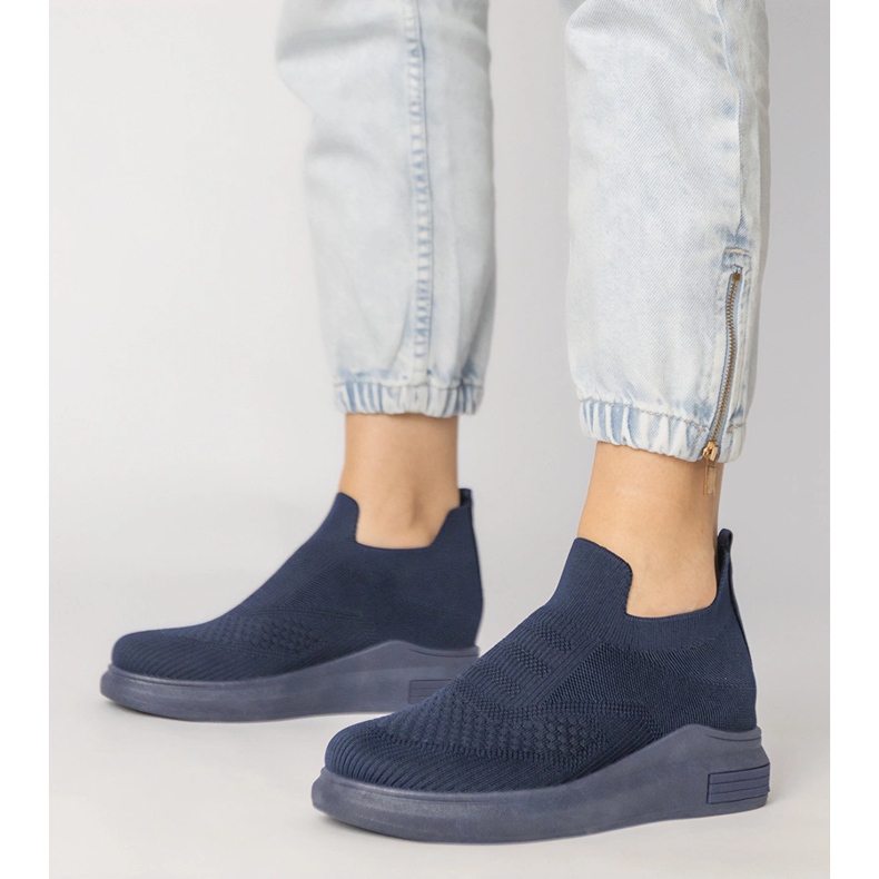 Merivoimien sininen sukka -lenkkarit 1