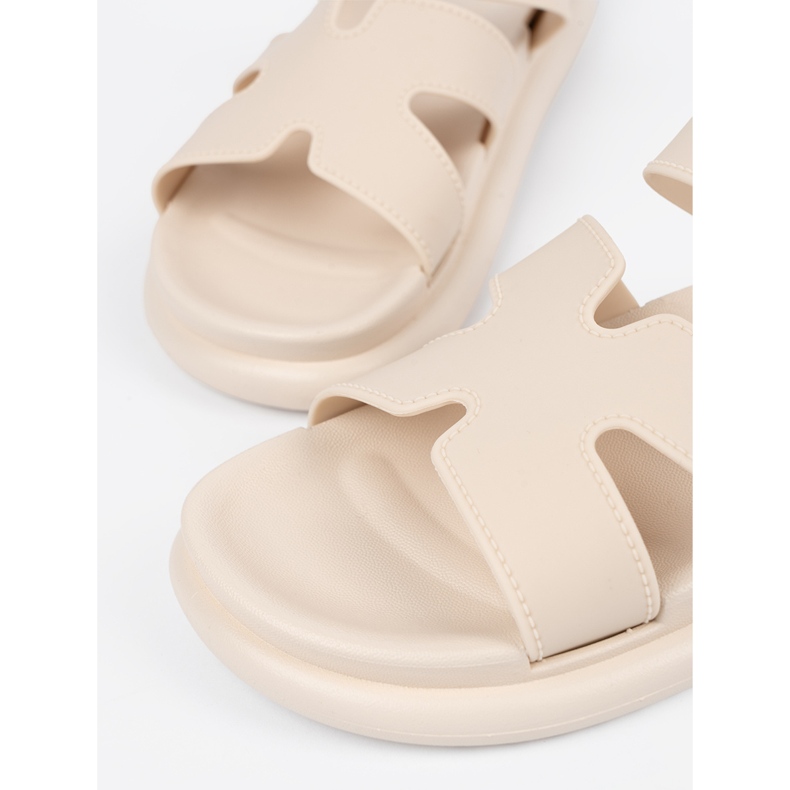 Seastar Kevyt -naisten litteät pohjat beige 1