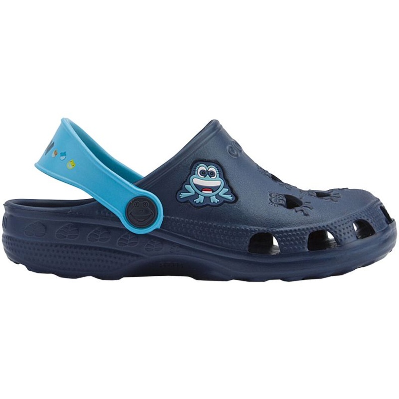 Coqui Little Frog Jr 8701-100-2118A Clogs 1