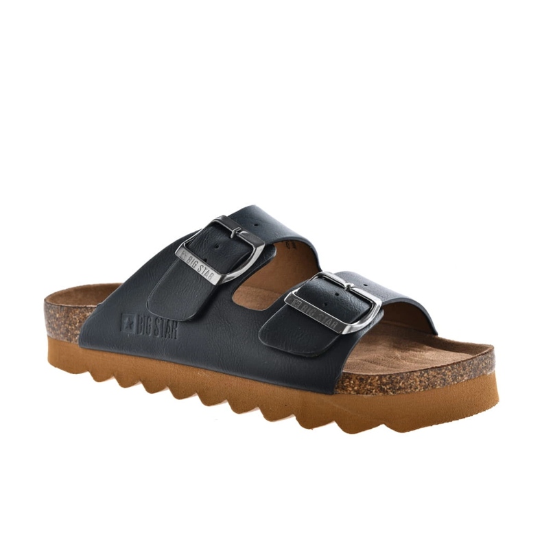 Naisten tossut Big Star LL274477 Musta 2