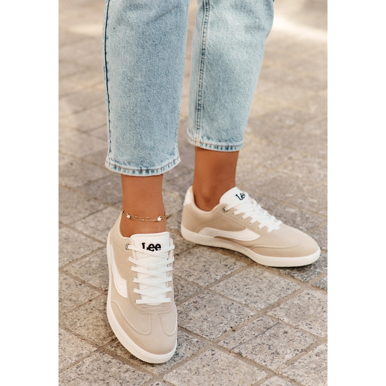 Naisten lenkkarit Lee Lian Women Low 50251005.33F Beige 2