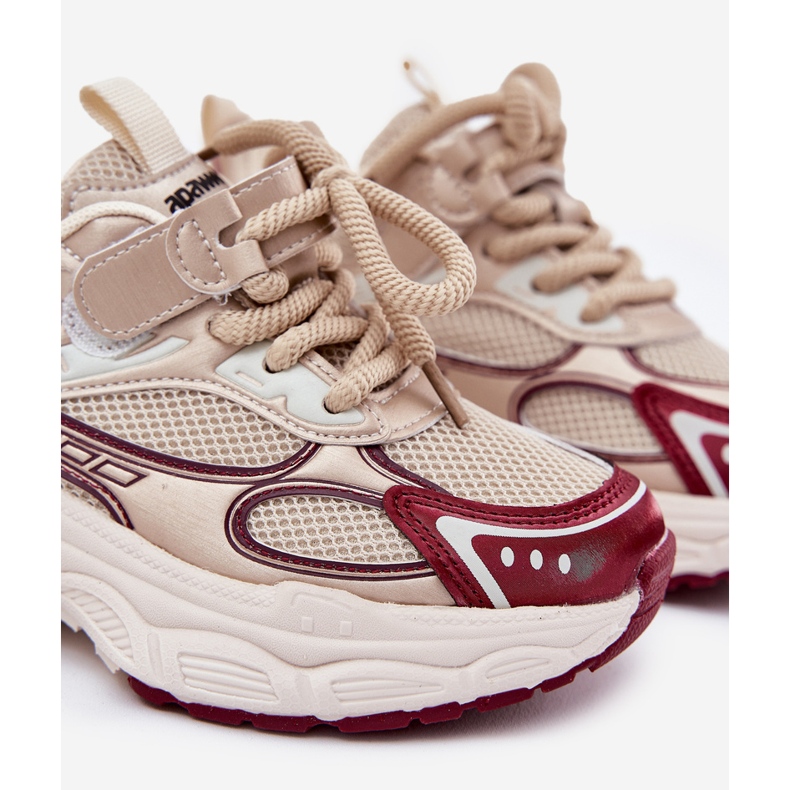 Lasten lenkkarit paksulla kultaisella pohjalla kultainen 2