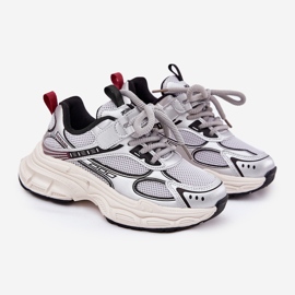 Lasten lenkkarit paksulla pohjalla hopealla xairana 1