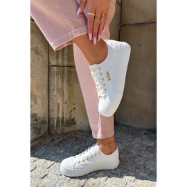 Naisten lenkkarit laiturilla Lee Cooper LCW-25-02-3289 White valkoinen 1