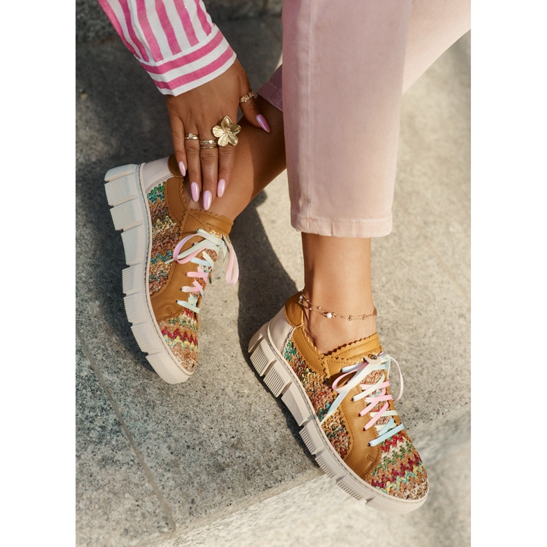 Naisten nahkakengät Maciejka 05850-29 Monivärinen 2