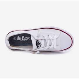 Naisten aineelliset lenkkarit Lee Cooper LCW-25-02-3296L White valkoinen 2
