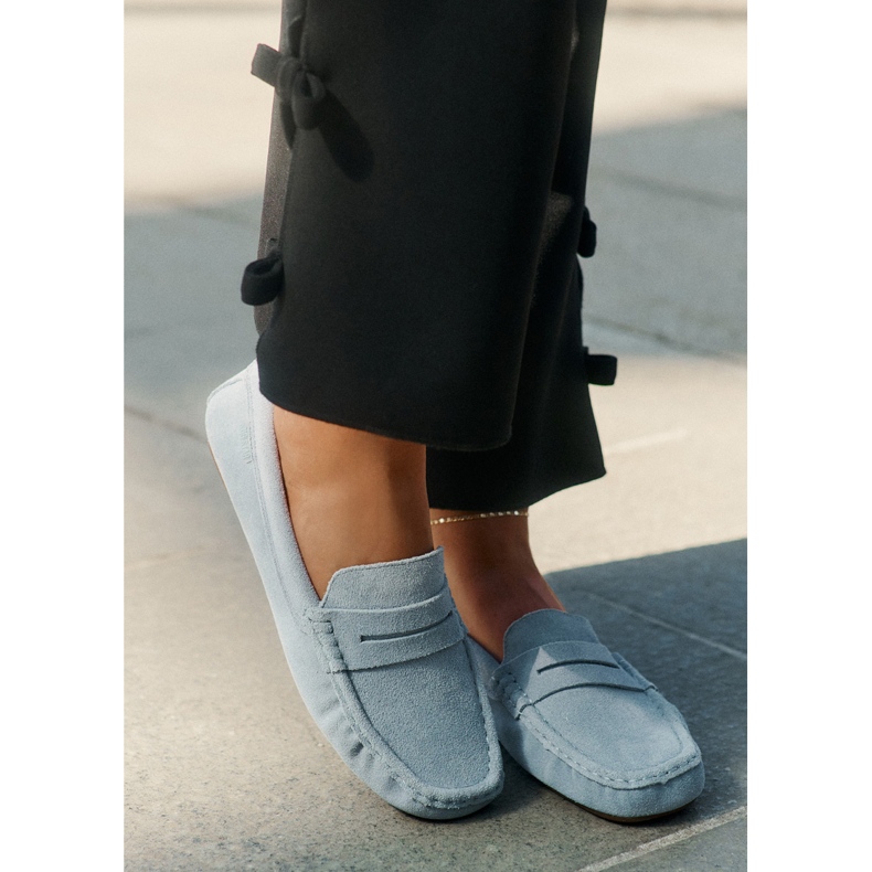 Naisten mokkanahkaiset Big Star RR274943 Blue sininen 2