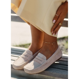 Naisten mokkanahkaiset Big Star RR274947 beige 2