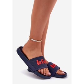 Naisten tossut Lee Cooper LCW-25-07-3524L Navy Blue sininen 1