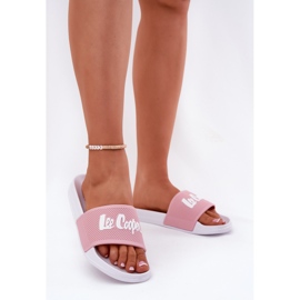 Naisten Lee Cooper LCW-25-07-3520L Sweet Summit vaaleanpunainen 2