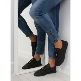 Mustat naisten pehmeät tennarit NB190P Musta 1