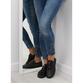 Mustat naisten pehmeät tennarit NB190P Musta 2