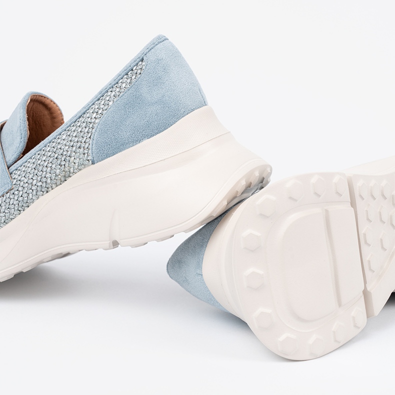 Seastar Siniset kengät paksulla pohjalla sininen 1