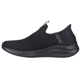 Skechers Slip-Inss Ultra Flex 3.0 Shoes-COZY STREAK 149708-BBK musta 3