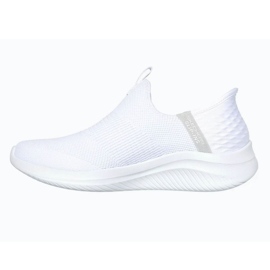 Skechers Slip-Inss Ultra Flex 3.0 Shoes-Coozy Streak 149708-WHT valkoinen 2