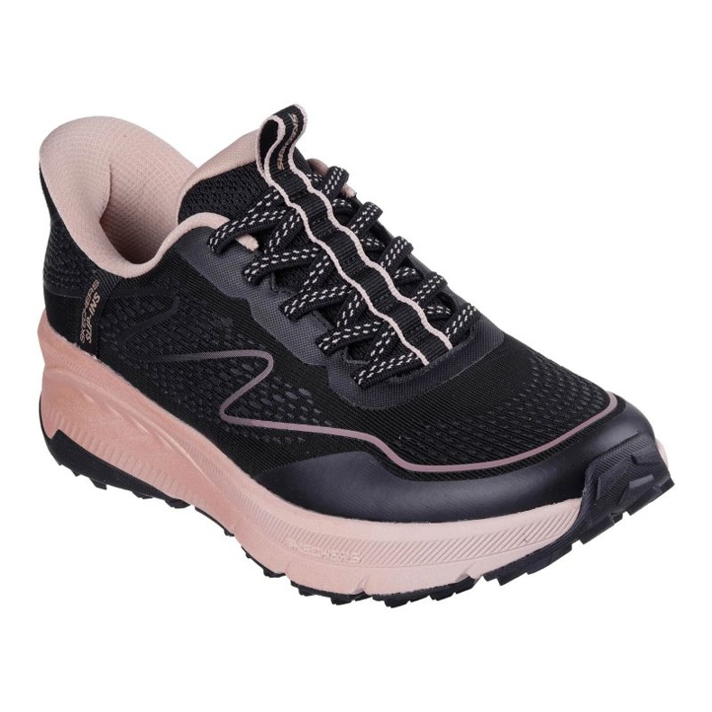 Skechers Slip-Inss Switch Back-Mist 180157-BKPK -kengät musta 1