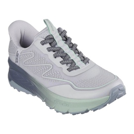 Skechers Slip-Inss Switch Back-Mist 180157-Gygr -kengät harmaa 1