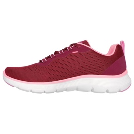 Skechers Flex vetoomus 5.0 150201-Burg punainen 1